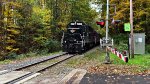 HZRX 2348 brings up the rear at Lower Hickory.